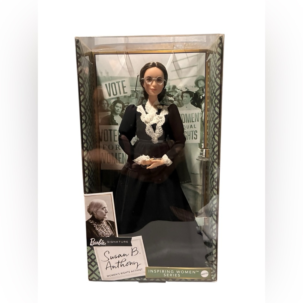 Barbie Inspiring Women Susan B. Anthony Doll